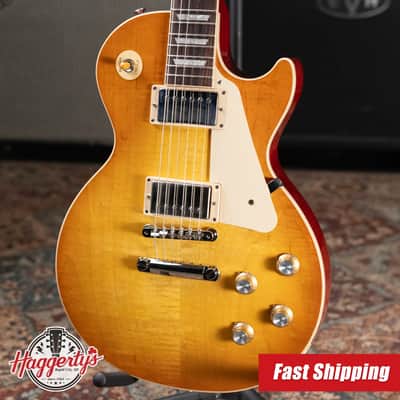 Gibson Les Paul Standard '60s Electric Guitar - Unburst with Hardshell Case image 1