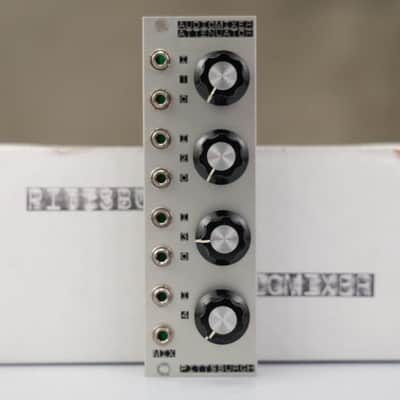 Pittsburgh Modular Audiomixer / Attenuator Eurorack w/ Tiptop Stackcables #58595 image 4