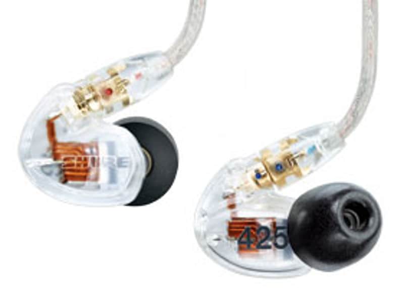 Shure SE425 Dual Driver Earphones image 1