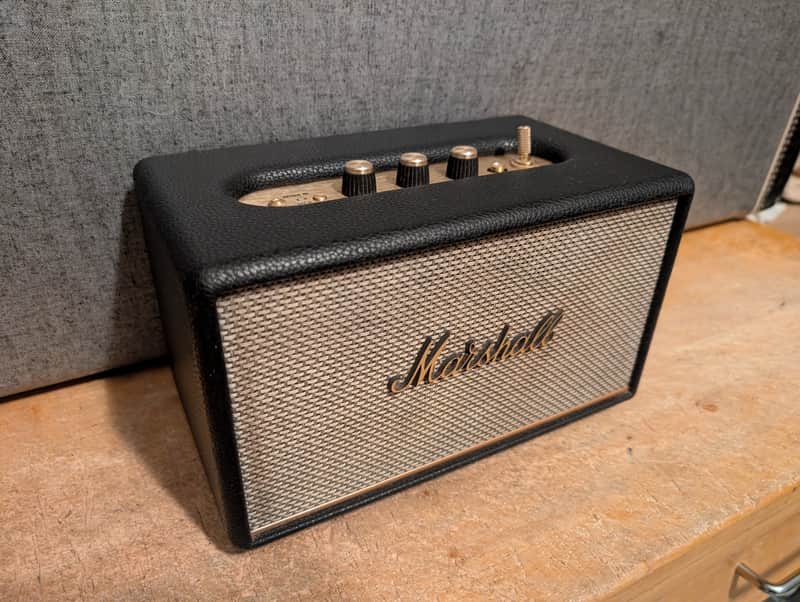 Marshall Acton III Wireless Home Bluetooth Speaker Very Good Condition image 1