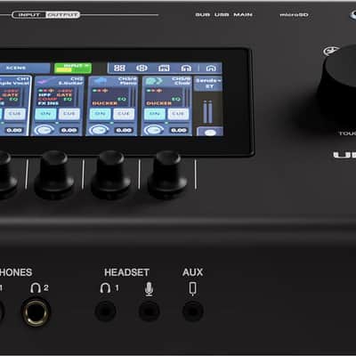 Yamaha URX44 USB-C Audio Interface, Black image 2