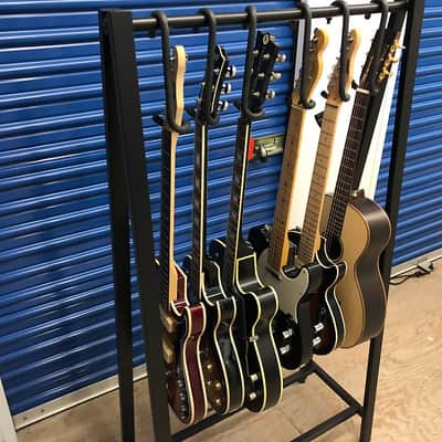 Guitar Bar Hanger Display Electric Acoustic 5 String Base Banjo Mandolin...Closet, Rack or Custom.. image 14