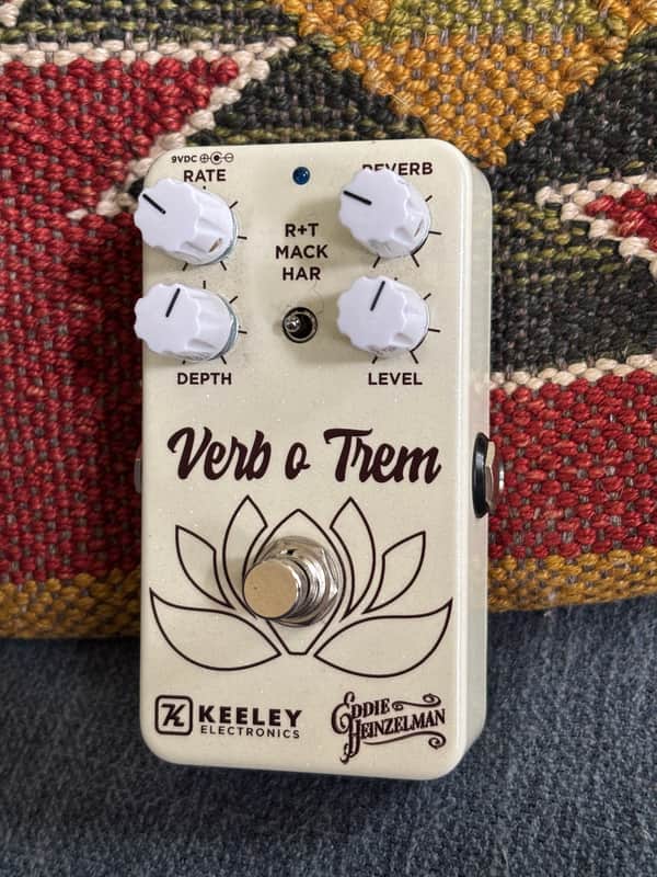 Keeley Eddie Heinzelman Verb-o-Trem image 1