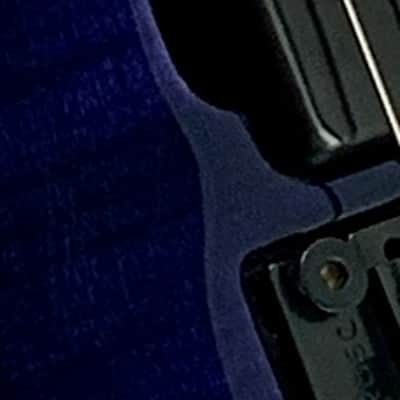 ESP E-II FRX FM Reindeer Blue RDB Electric Guitar B-Stock + Hardshell Case MIJ image 21