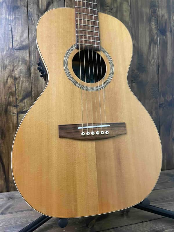 Seagull Grand Artist Parlor Natural | Reverb