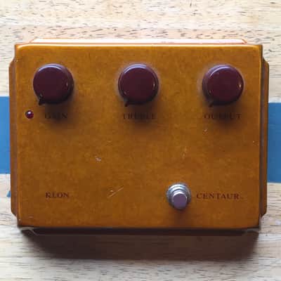 Klon Centaur Professional Overdrive (Non-Horsie) | Reverb