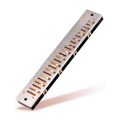Tremolo Harmonica, Performance Competition 24 Holes Harp Mouth Organ Woodwind Instruments image 4