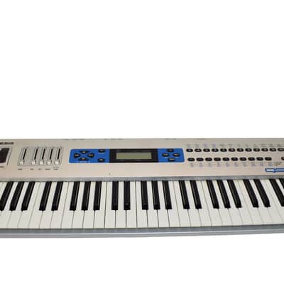 Alesis QS6.2 61-Key Digital Synthesizer Keyboard