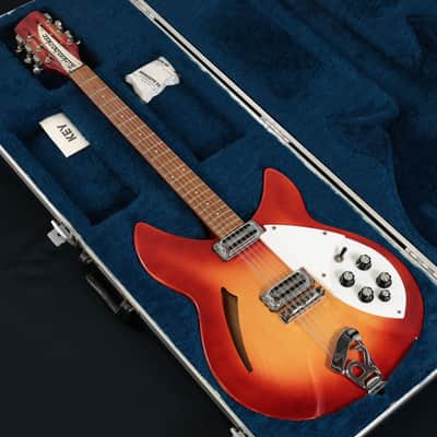 Rickenbacker 1966 330/12 Fireglo Rickenbacker 12-string guitar [FG2524] (06/15) image 9