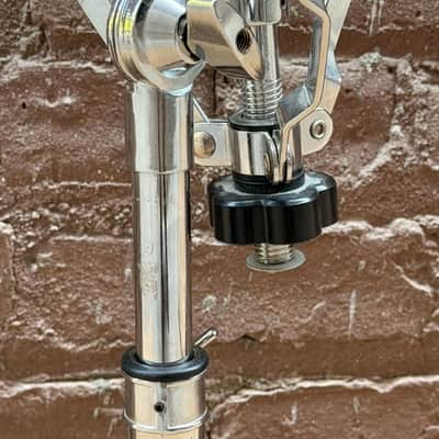 Vintage-Style Single-Braced Snare Drum Stand - Good Condition image 8