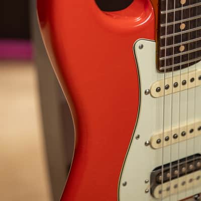 Fender American Ultra Luxe Vintage '60s Stratocaster HSS - Fiesta Red image 6