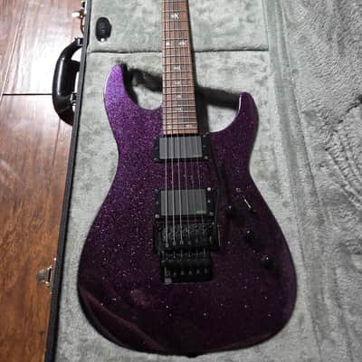 ESP LTD Kirk Hammett Signature KH-602 - Purple Sparkle w/ Hardshell Case image 1