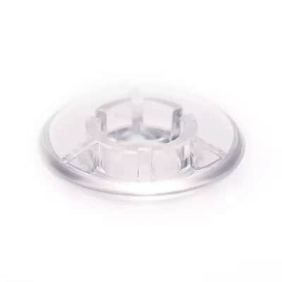 Mooer Shrooms Footswitch Pedal Stompbox Plastic Toppers 12-Pack Clear for Line 6 Helix etc image 3