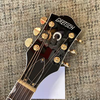 Gretsch G5022CE Rancher Jumbo Cutaway Electric Savannah Sunset image 5