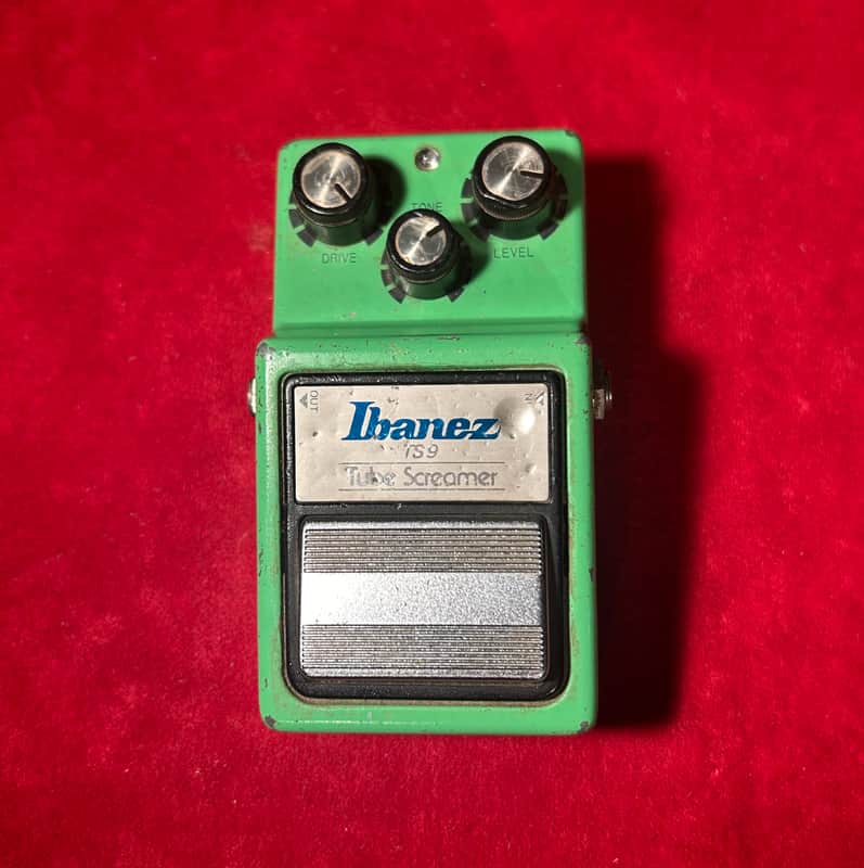 VINTAGE Ibanez TS9 Tube Screamer (Silver Label) image 1