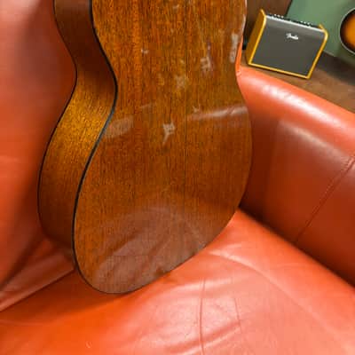 2013 Martin Custom Shop 00-14 (00-18) Adirondack Top Ambertone image 12