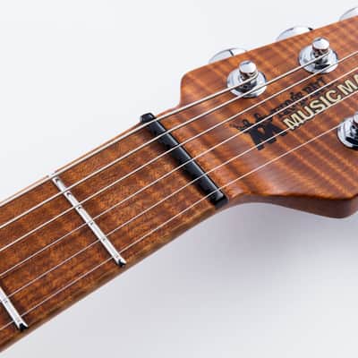 Ernie Ball Music Man HH Valentine - HR Red /Cherry 6 String Electric Guitar - *AUTHORIZED DEALER image 14