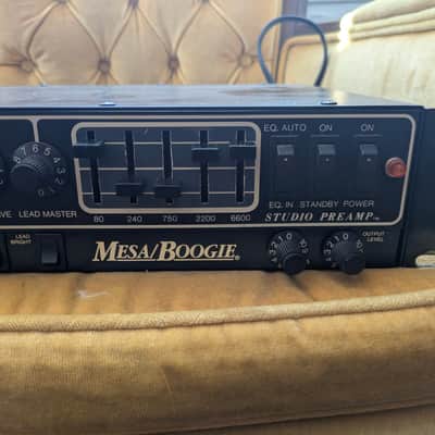 Mesa Boogie Studio Preamp image 4