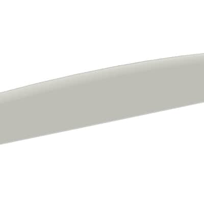 Center Line Non-Compensated Bone Saddle – 72.3 mm x 11 mm x 3.2 mm - 12 Inch Radius image 1