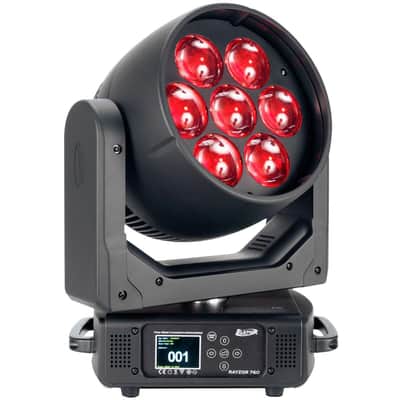 Elation Professional RAYZOR 760 Compact LED Wash Effects Fixture image 2