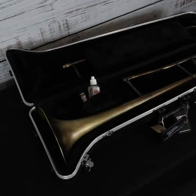 *USED* King 606 Tenor Trombone image 9