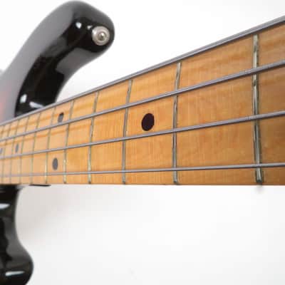 1976 Music Man Stingray Bass - Sunburst - First Year Model - White Pickguard & Epoxy Pre Amp image 20
