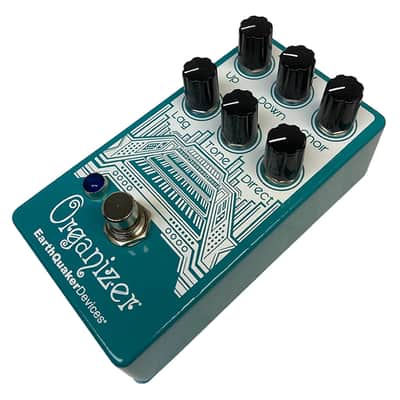 Earthquaker Devices Organizer V2 Polyphonic Organ Emulator Pedal - B-Stock image 3