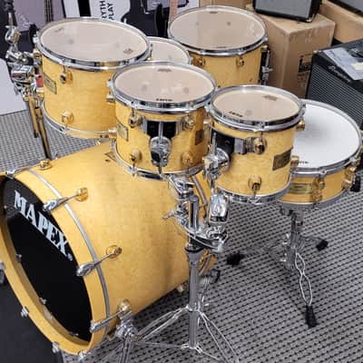 Mapex Orion Classic 7 Piece W/Extras Birdseye Maple image 2