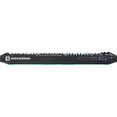 Novation 61SL MkIII 61-key Keyboard Controller w/ Sequencer image 2