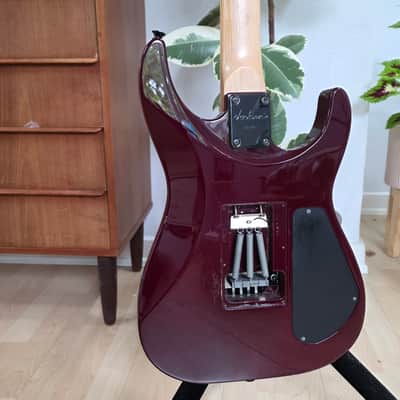 Jackson Dinky DK2 Pro MJ MIJ Japan Left Hand LH Lefty Floyd Rose FR HSS USA Seymour Duncan Pickups Super Strat Fender era Lefty Guitar image 17