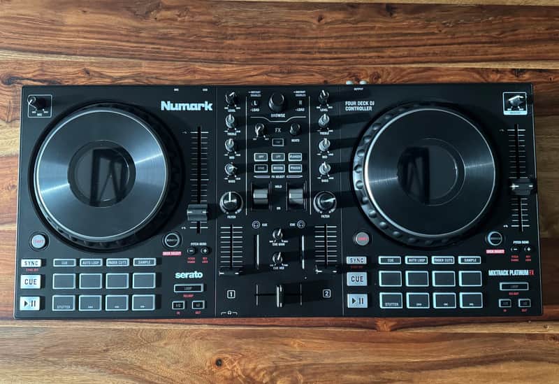 Numark Mixtrack Platinum 2-Channel Serato DJ Controller image 1