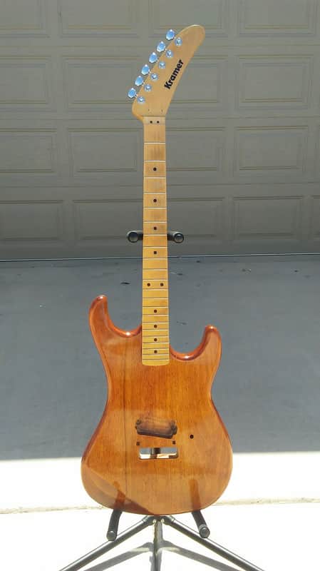 Kramer Baretta Project 2000's Stained Maple image 1