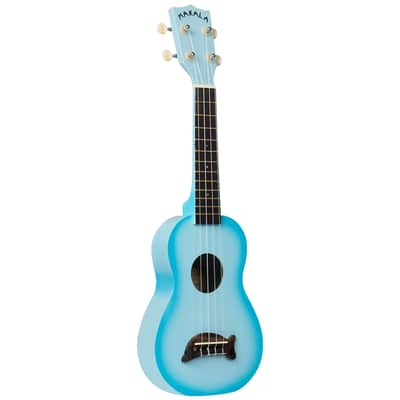 Makala Dolphin Soprano Light Blue Burst Kala image 3