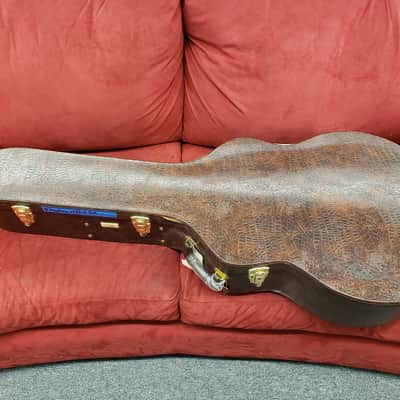 D'Angelico NYL-2DH  Blonde With Case image 4