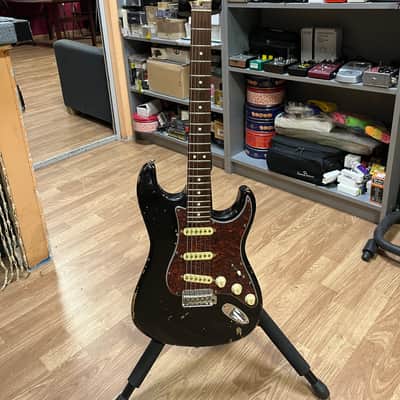 ESP Edwards E-MV-125FR 2012 - Black Turquoise Green - EXCELLENT