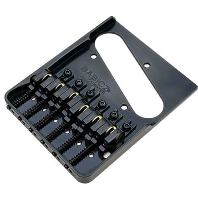 Babicz FCH Ashtray Tele Bridge, Original Series, Black