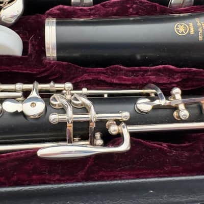 Yamaha YOB-241 Standard Oboe 2010s - Black image 10