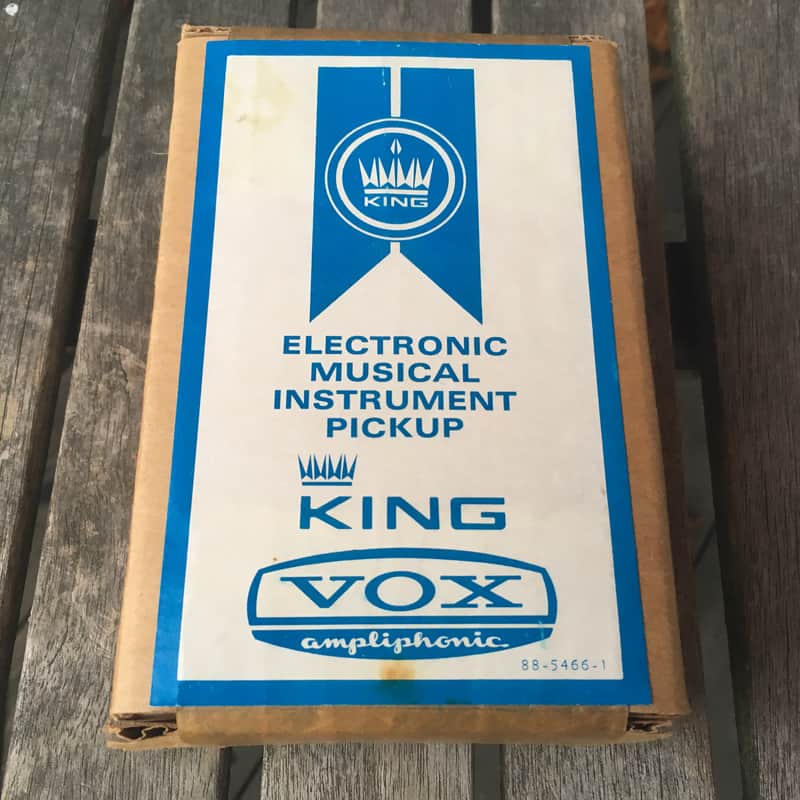 King Vox Vari Level Musical Instrument Pickup for Brass and Woodwinds image 1
