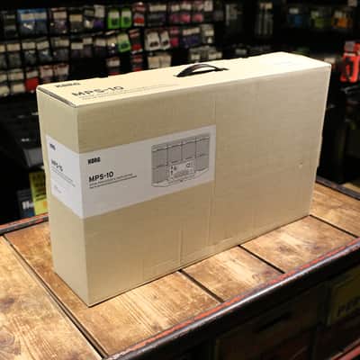 Korg MPS-10 10-Zone Percussion Sampling Pad 2023 - Present - Black image 5