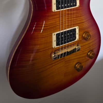 Paul Reed Smith PRS Custom 22 10 TOP Stoptail 1993 Cherry Sunburst Dragon Pick ups image 4
