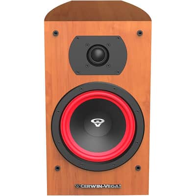 Cerwin Vega!LA Series 6.5” 2-Way Bookshelf Speakers (Pair) - LA165C image 3
