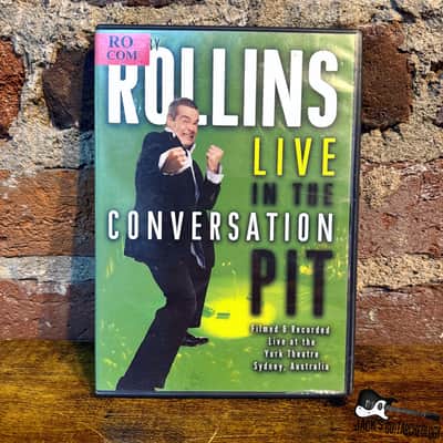 Henry Rollins Live in the Conversation Pit DVD (2006 - Image Entertainment) image 1