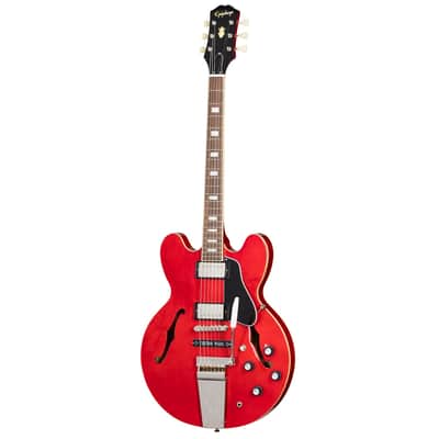 Epiphone Joe Bonamassa 1962 ES-335 Limited Edition Electric Guitar - Sixties Cherry image 4