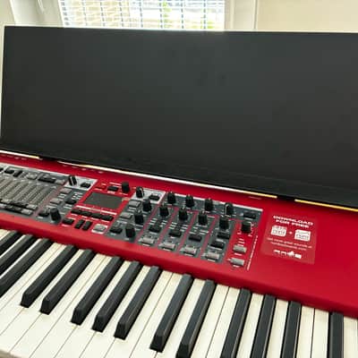 Nord Electro 6 HP73 Hammer Action 73-Key Digital Piano 2018 - 2022 - Red image 10