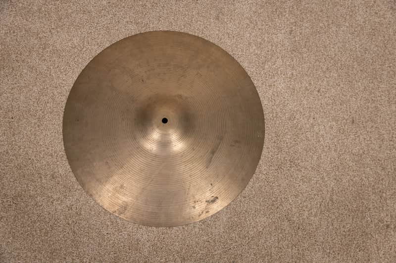 1970s Zildjian 18" A Thin Stamp Crash Cymbal 1432g Bild 1