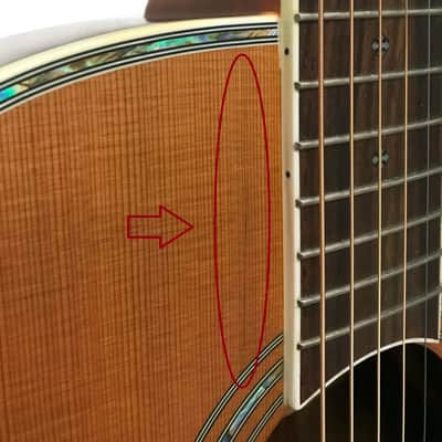 Samick Greg Bennett Design OM8CE Orchestra Cutaway Acoustic-Electric Guitar image 11