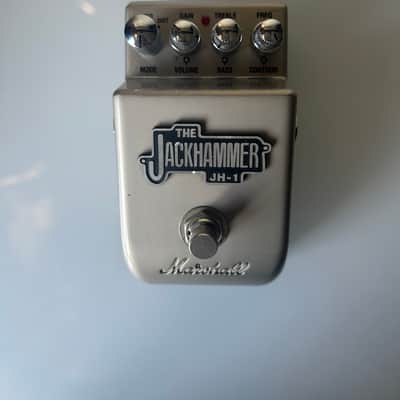 Marshall JH-1 Jackhammer Distortion Pedal - Silver image 2