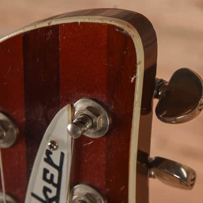 Rickenbacker 360SF Slanted Fret Burgundy 1972 image 13