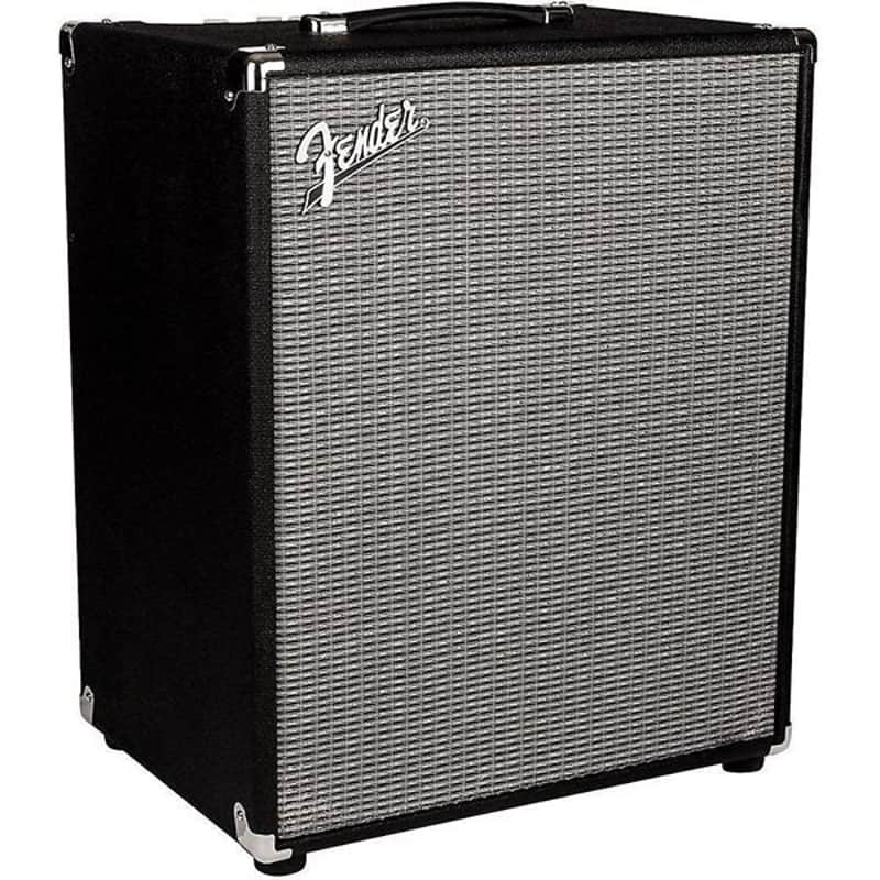Fender Amplifier Rumble 500 (V3) - Black/Silver image 1