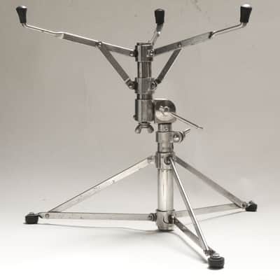 Unique Walburg & Auge Floor Tom Cradle, Height & Angle Adjustable, Traps Era - 1930s / INSPECTED & TESTED image 2